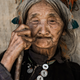 A member of the Lahu ethnic group.